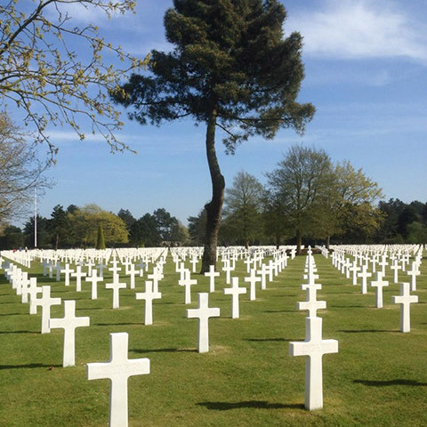 Amerikaanse begraafplaats, D-day, Colleville sur Mer